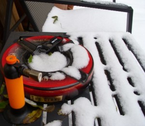 image: patio ashtray