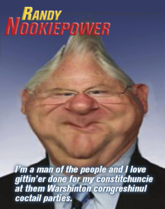 Listener Robert H. submits this image of Rep. Randy Neugebauer.