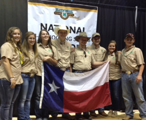 Texas 4-H Shooting Team wins National Championship.