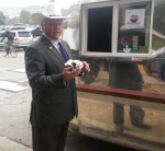 image: Sid Miller cupcake