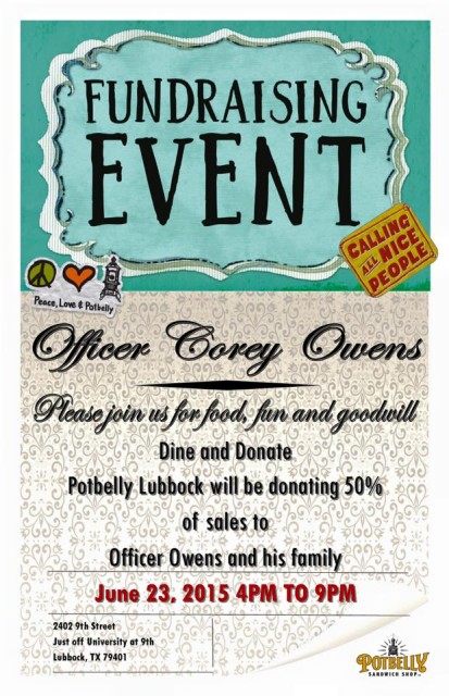 image: Potbelly event in Lubbock