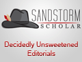 image: Sandstorm Scholar