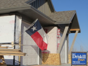 image: Larry Driskill celebrates Texas
