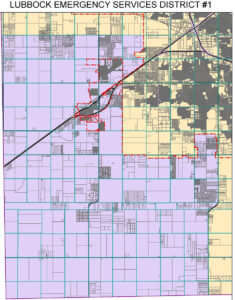 image: map Lubbock ESD #1