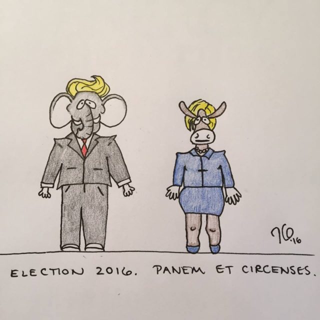 image: political cartoon