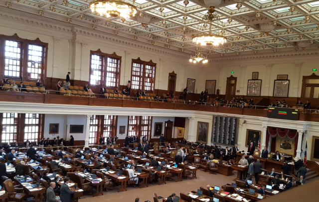 image: Texas House of Reps.