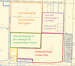 image: land map