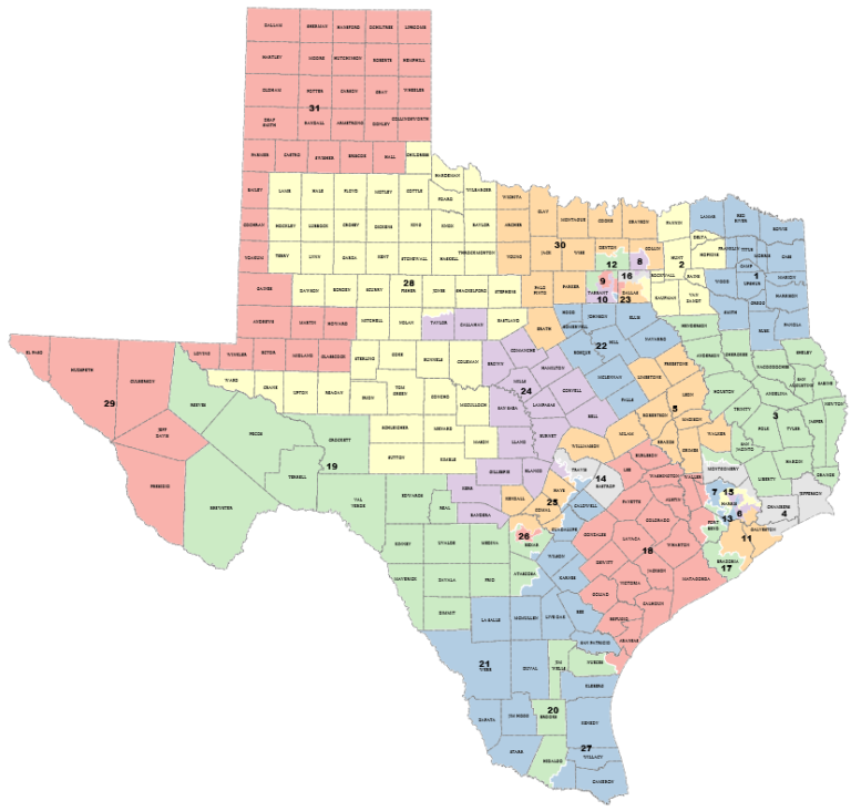 Texas Senate District 30 “Emergency Special Election” – when & why ...