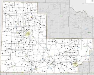 TX19 map